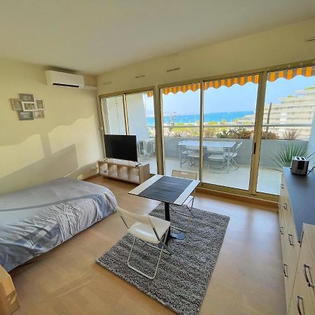 #901 Marina Riviera Bay - Studio Vue Mer Et Port Panoramique 빌뇌브루베 외부 사진